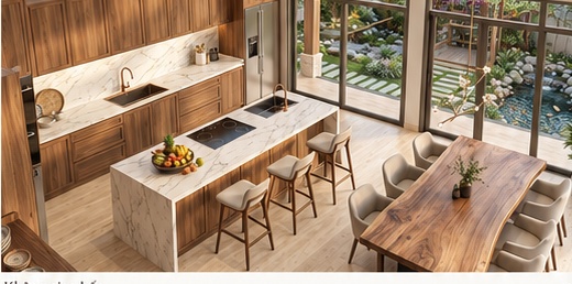 Nội thất Duplex Sunshine City Ciputra